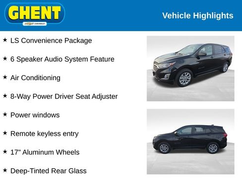 Used 2021 Chevrolet Equinox LS w/ LS Convenience Package image 2