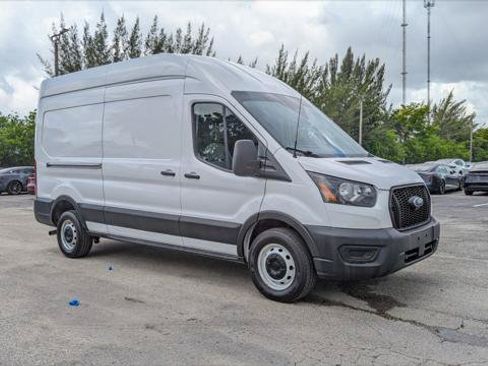 Used 2023 Ford Transit 250 148 High Roof w/ Load Area Protection Package RWD image 11