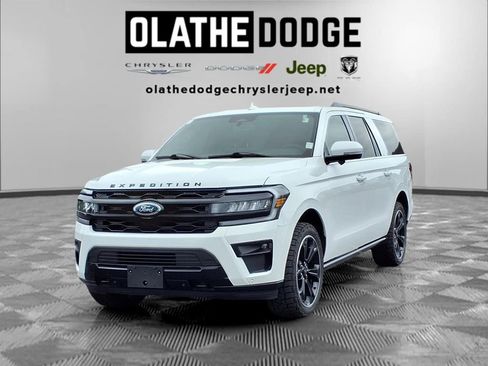 Used 2023 Ford Expedition Max Limited AWD/4WD image 1