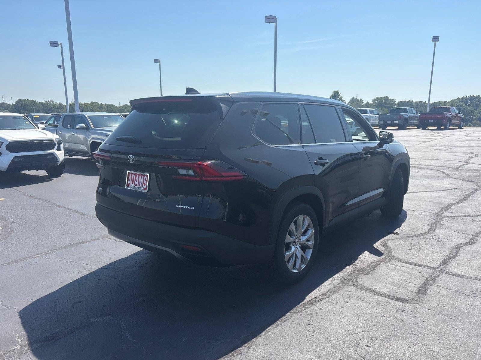 Used 2026 Toyota Grand Highlander AWD image 10