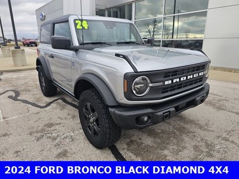 Used 2024 Ford Bronco Black Diamond image 1