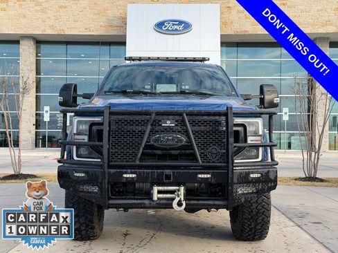 Used 2022 Ford F350 Lariat w/ Tremor Off-Road Package image 2