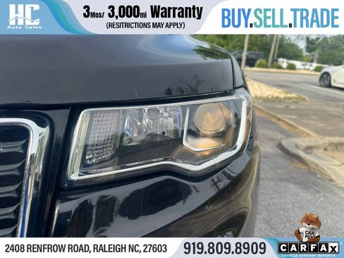 Used 2017 Jeep Grand Cherokee Limited image 7