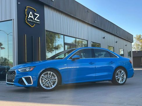 Used 2021 Audi A4 2.0T Premium Plus w/ Premium Plus Package AWD/4WD image 1