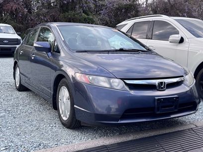 Used 2008 Honda Civic Hybrid Sedan