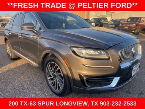Used 2020 Lincoln Nautilus Reserve w/ Equipment Group 201A image 1