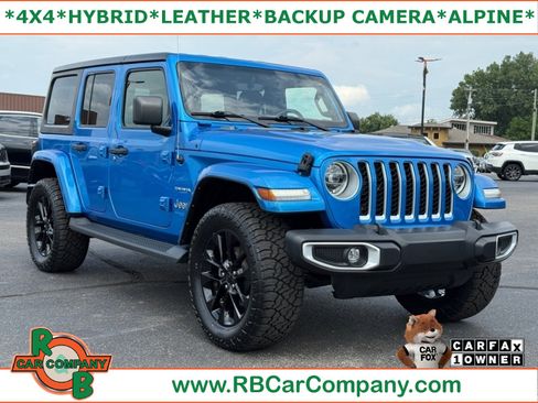 Used 2021 Jeep Wrangler Unlimited Sahara w/ Dual Top Group image 1
