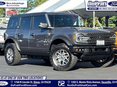 Certified 2024 Ford Bronco Badlands