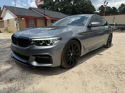 Used 2019 BMW 540i w/ M Sport Package RWD image 1