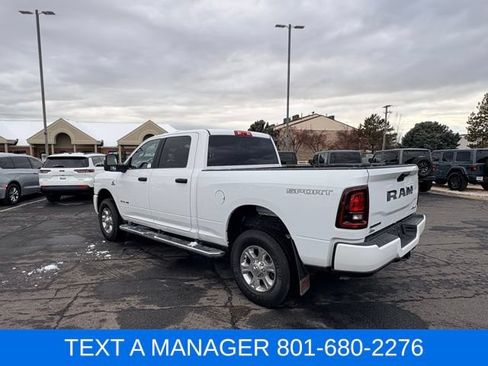 New 2026 RAM 2500 Big Horn AWD/4WD image 8