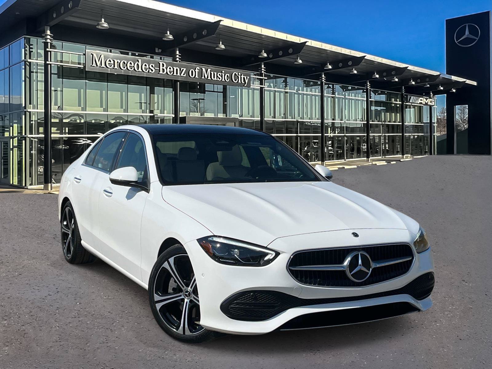 Certified 2024 Mercedes-Benz C 300 Sedan image 1