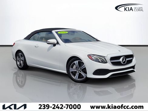 Used 2018 Mercedes-Benz E 400 Cabriolet image 1