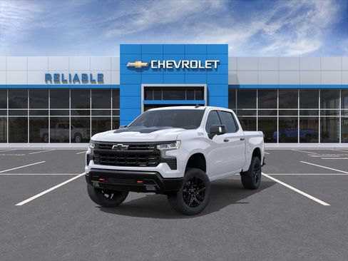 New 2026 Chevrolet Silverado 1500 LT Trail Boss w/ LT Trail Boss Premium Package AWD/4WD image 8