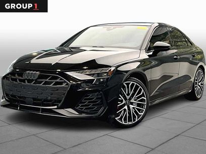 Certified 2025 Audi S3 Premium Plus w/ Premium Plus Package