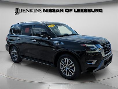 Certified 2023 Nissan Armada SL w/ Cargo Package