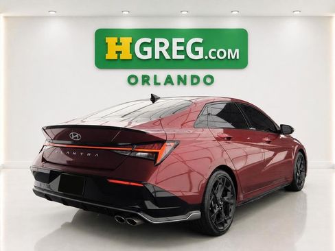 Used 2024 Hyundai Elantra N Line FWD image 6
