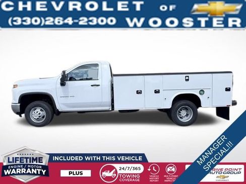 New 2025 Chevrolet Silverado 3500 W/T w/ WT Convenience Package image 3