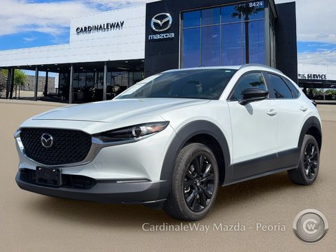 Certified 2024 MAZDA CX-30 AWD 2.5 S w/ Select Sport Pkg image 2