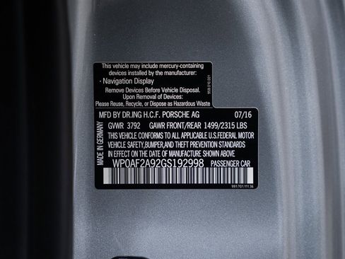 Used 2016 Porsche 911 GT3 RS RWD image 29