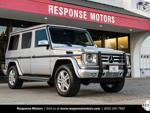 Used 2015 Mercedes-Benz G 550 image 1