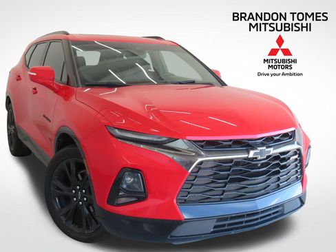 Used 2021 Chevrolet Blazer RS w/ Enhanced Convenience Package FWD image 1