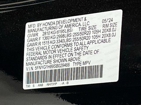 Used 2025 Honda Pilot Elite image 35