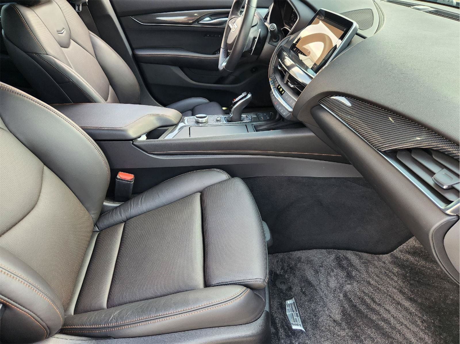 Used 2024 Cadillac CT5 V w/ Premium Package RWD image 14