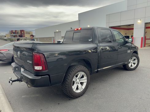 Used 2018 RAM 1500 Sport w/ Sport Premium Group image 4