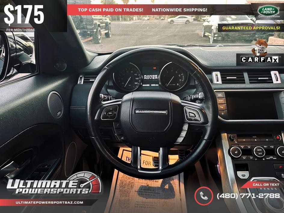 Used 2012 Land Rover Range Rover Evoque Dynamic AWD/4WD image 14