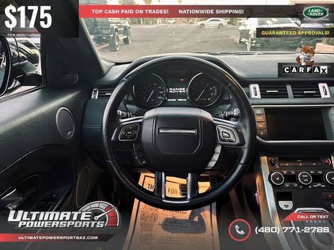 Used 2012 Land Rover Range Rover Evoque Dynamic AWD/4WD image 14