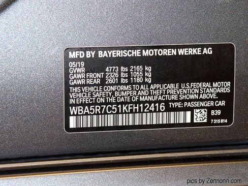 Used 2019 BMW 330i xDrive Sedan w/ Convenience Package AWD/4WD image 37