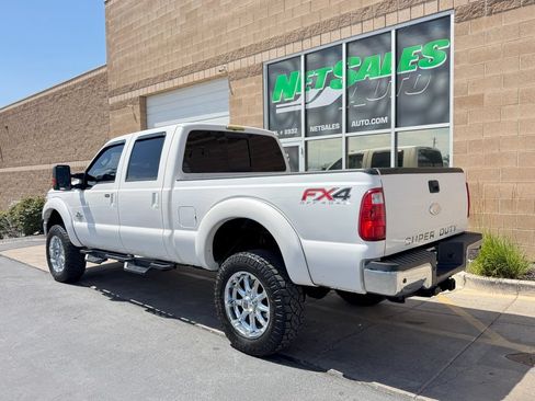 Used 2012 Ford F350 Lariat w/ FX4 Off Road Pkg AWD/4WD image 3