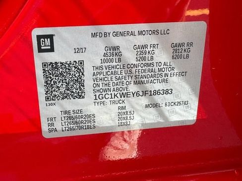 Used 2018 Chevrolet Silverado 2500 LTZ w/ Duramax Plus Package AWD/4WD image 26