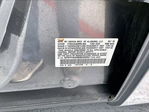 Used 2011 Honda Pilot LX image 17