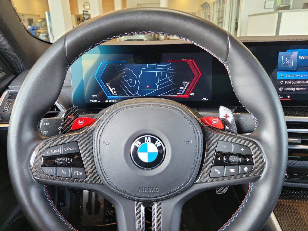 Used 2024 BMW M4 Competition w/ M Driver's Package RWD image 19