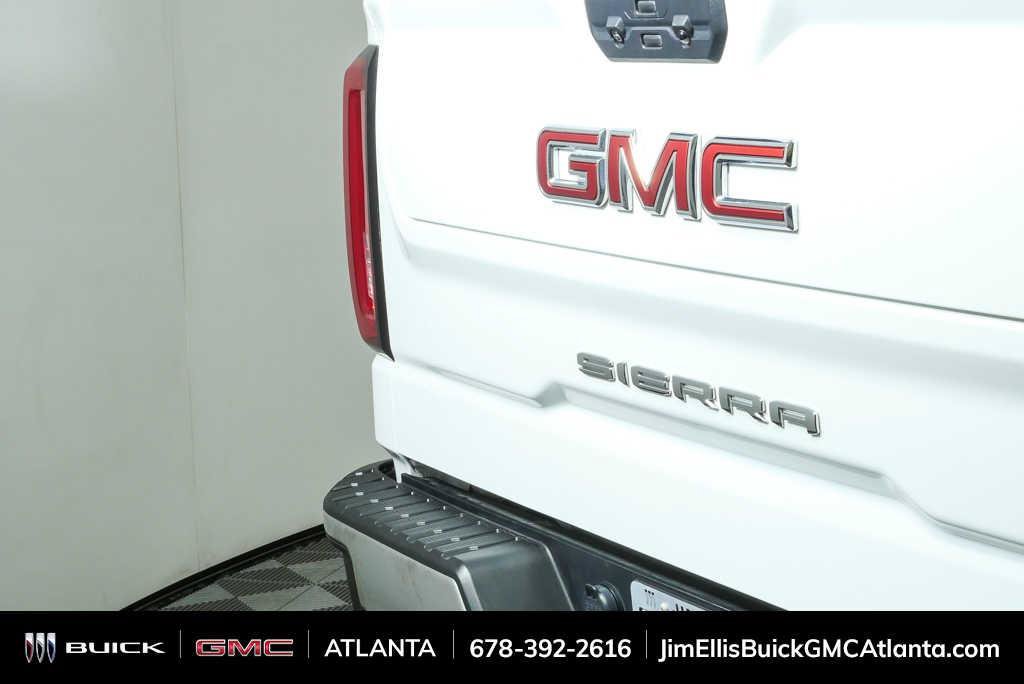 Certified 2025 GMC Sierra 1500 SLT AWD/4WD image 33