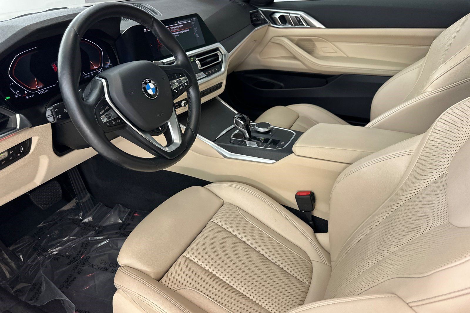 Certified 2022 BMW 430i xDrive Coupe w/ Convenience Package AWD/4WD image 4
