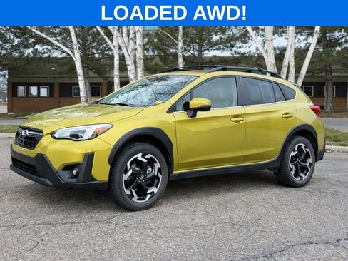 Used 2021 Subaru Crosstrek 2.5i Limited w/ Moonroof Package 2 image 1