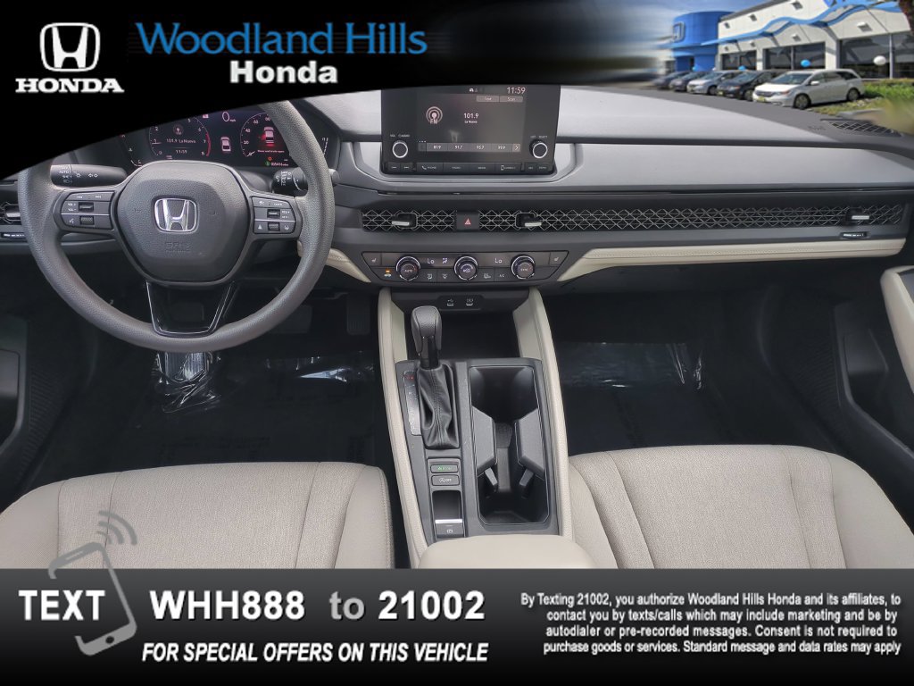Certified 2023 Honda Accord EX image 20