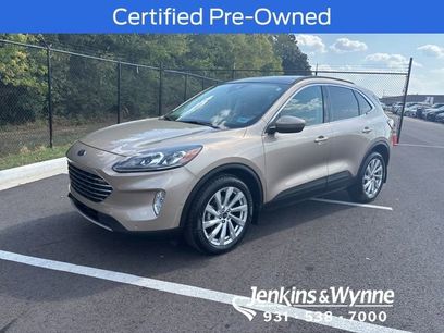 Certified 2021 Ford Escape Titanium w/ Titanium Elite Package