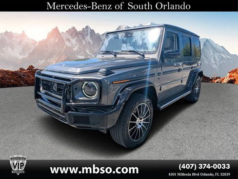 Certified 2023 Mercedes-Benz G 550 image 21