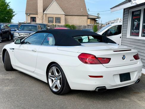 Used 2012 BMW 650i xDrive Convertible AWD/4WD image 12