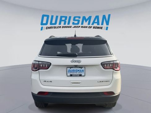 Used 2020 Jeep Compass Limited w/ Luxury Seat Group image 5