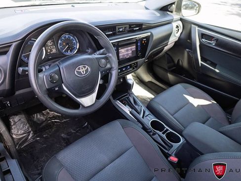 Used 2017 Toyota Corolla LE w/ Carpet Mat Package (TMS) FWD image 17