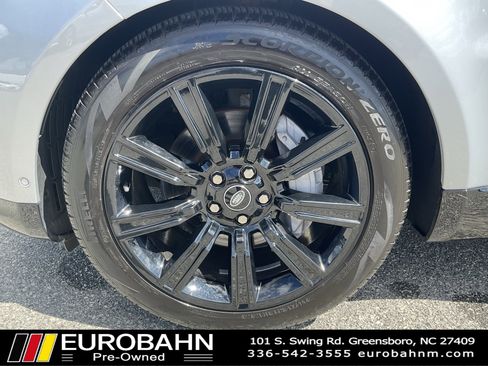 Used 2022 Land Rover Range Rover Sport HSE Silver Edition image 30