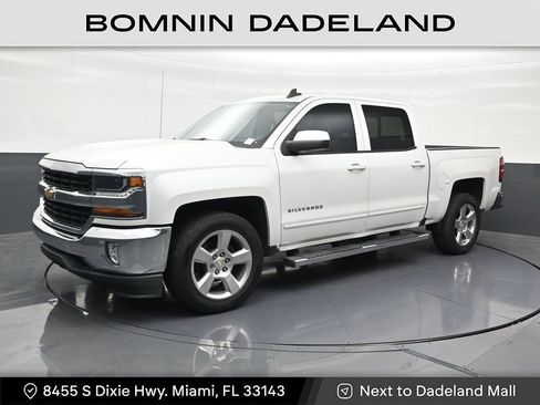 Used 2017 Chevrolet Silverado 1500 LT w/ All Star Edition RWD image 1