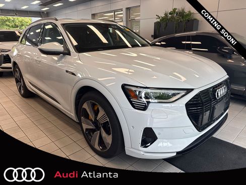 Used 2023 Audi e-tron Premium Plus w/ Premium Plus Package AWD/4WD image 1