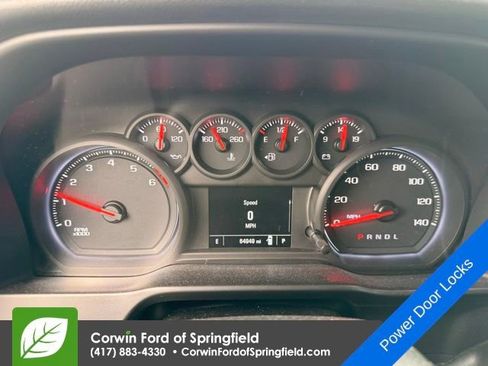 Used 2019 Chevrolet Silverado 1500 Custom w/ Infotainment Package image 11