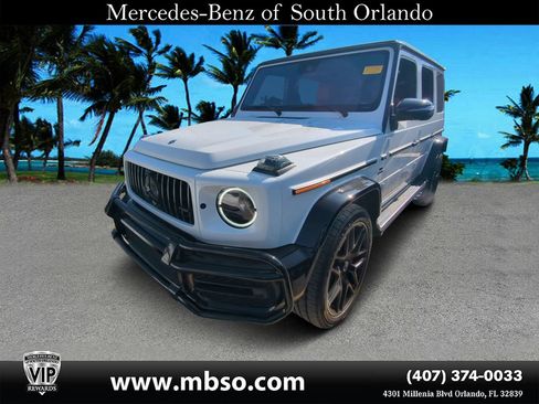 Certified 2023 Mercedes-Benz G 63 AMG 4MATIC image 20