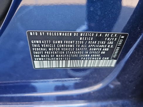Used 2014 Volkswagen Jetta SE FWD image 9